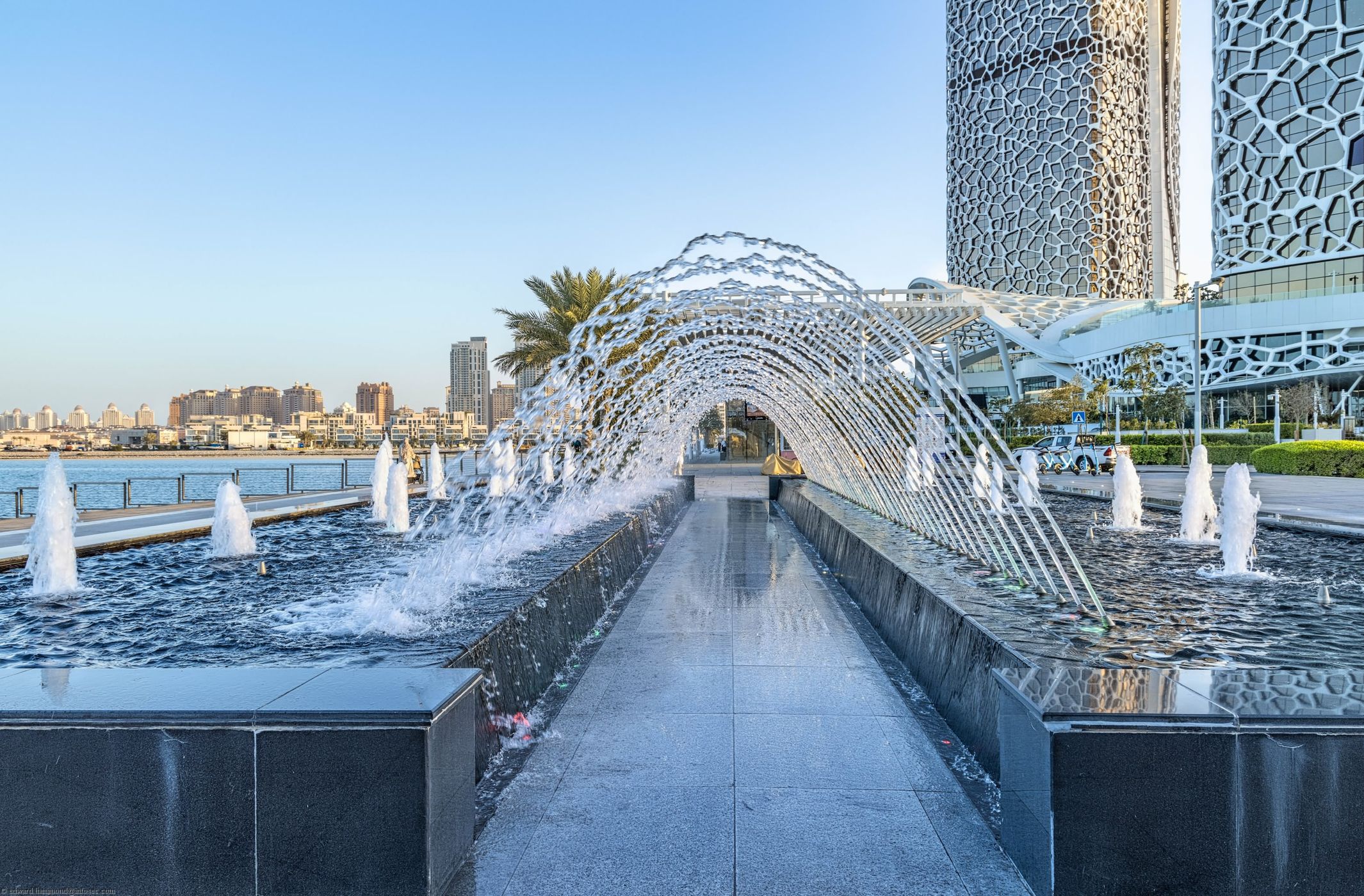 Lusail Marina Prominade, Doha, Qatar