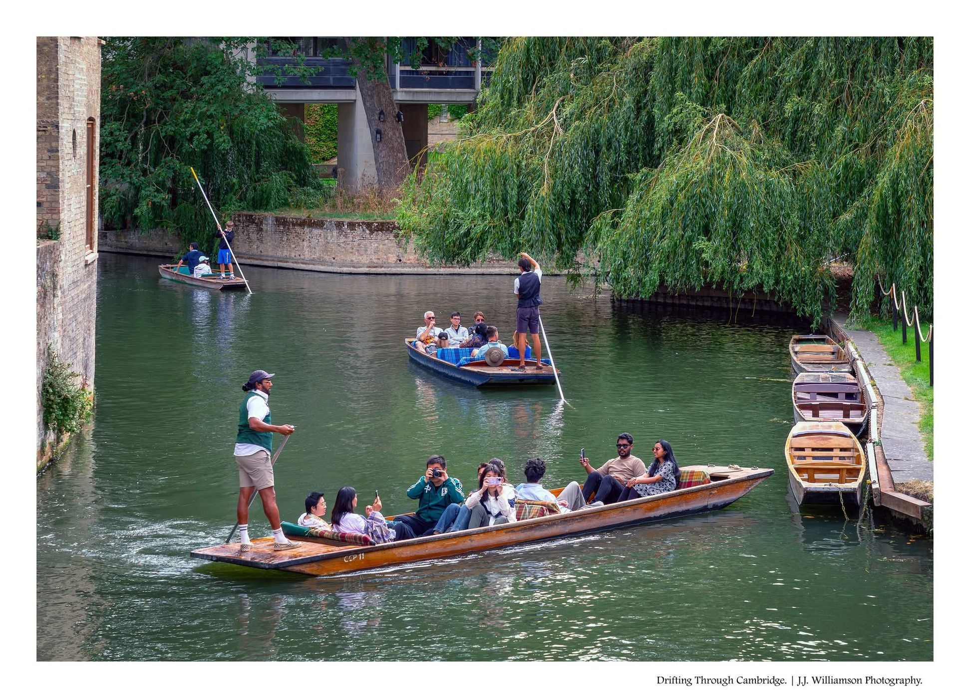 Magdalene Bridge, Cambridge, England., United Kingdom