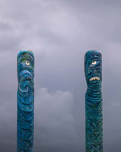 Maitai Bay Guardian Maori