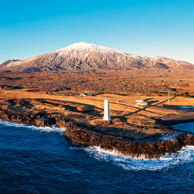 Malarrif Lighthouse, Iceland, Iceland