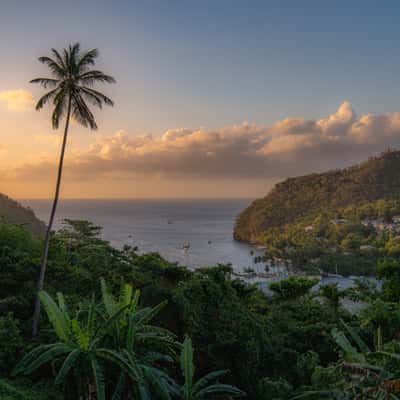 Marigot Bay, Saint Lucia