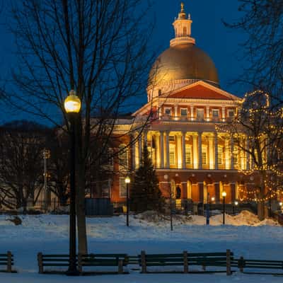 Massachusetts State House, Boston, USA