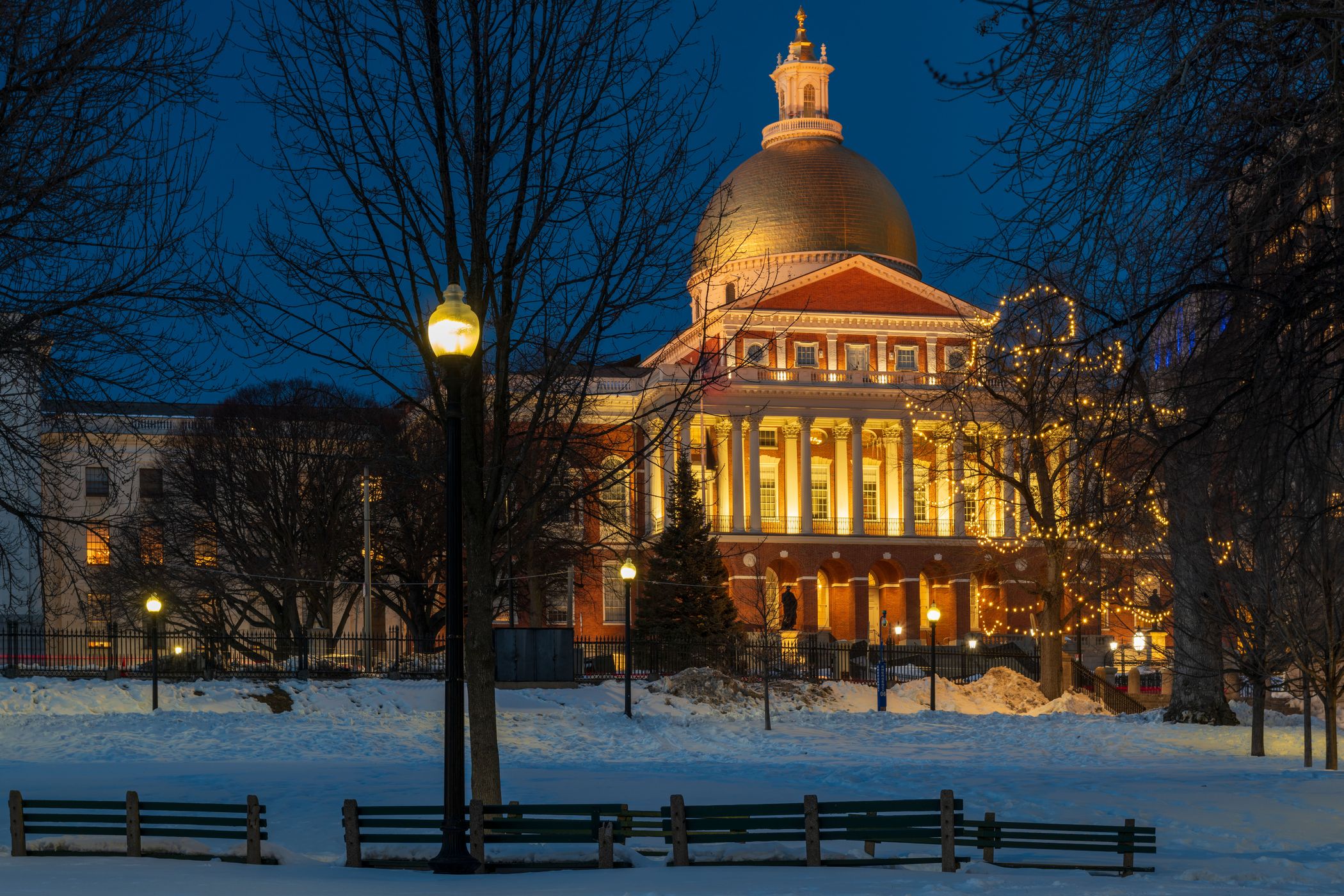 Massachusetts State House, Boston, USA