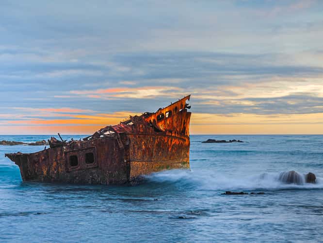 Meisho Maru Ship Wreck