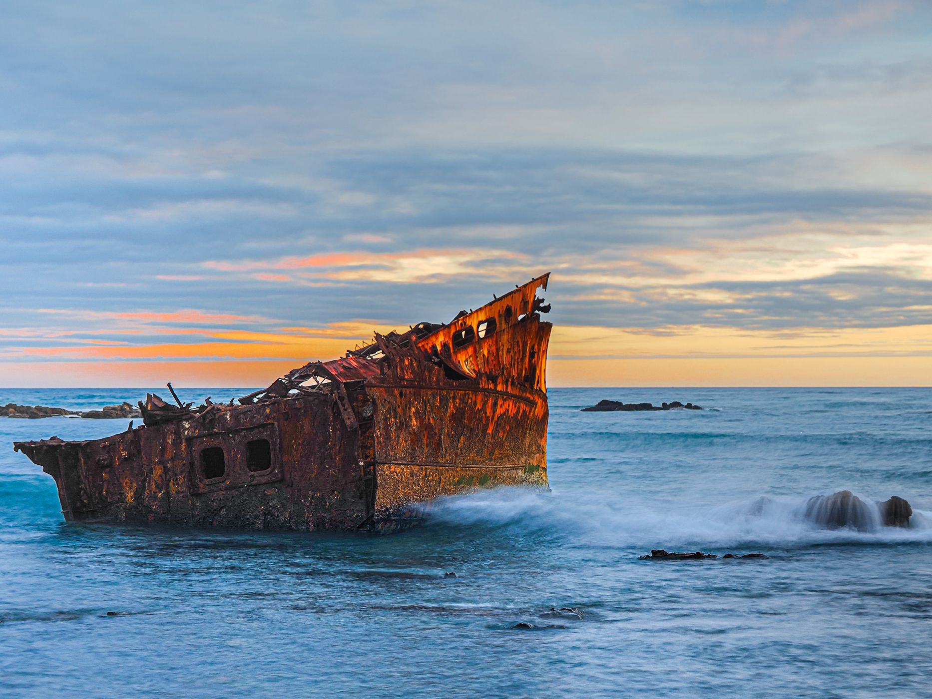 Meisho Maru Ship Wreck, South Africa