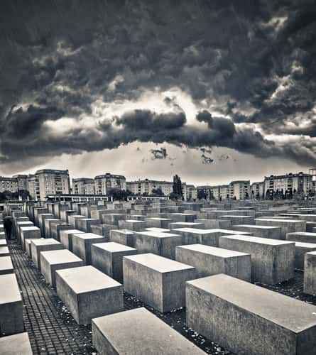 Memorial to the murdered Jews, Berlin