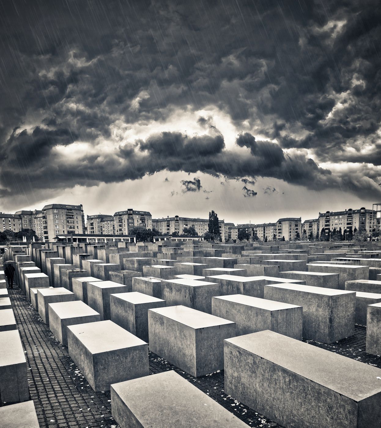 Memorial to the murdered Jews, Berlin, Germany