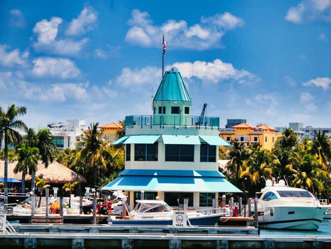 Miami Yachthafen