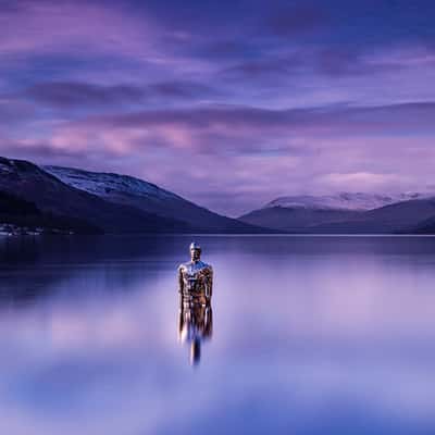 Mirror Man - Loch Earn, United Kingdom