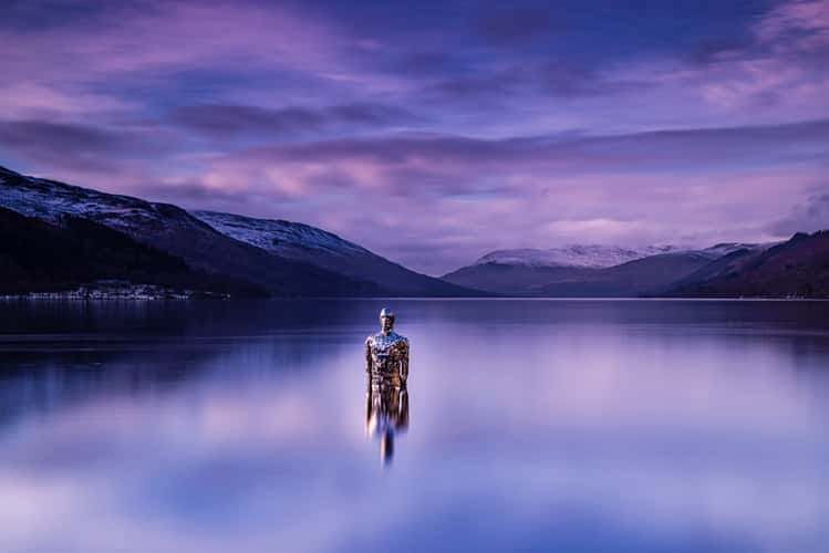 Mirror Man - Loch Earn