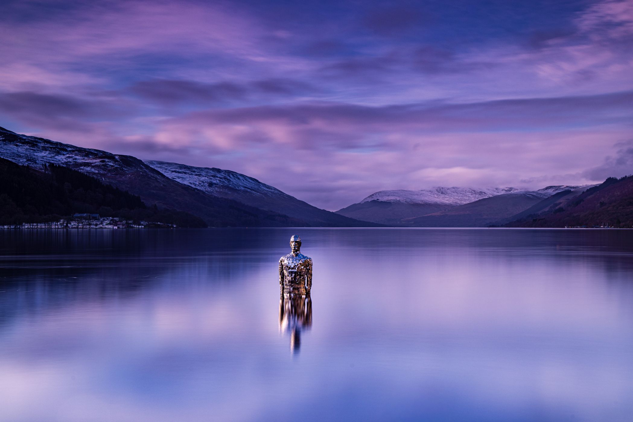 Mirror Man - Loch Earn, United Kingdom