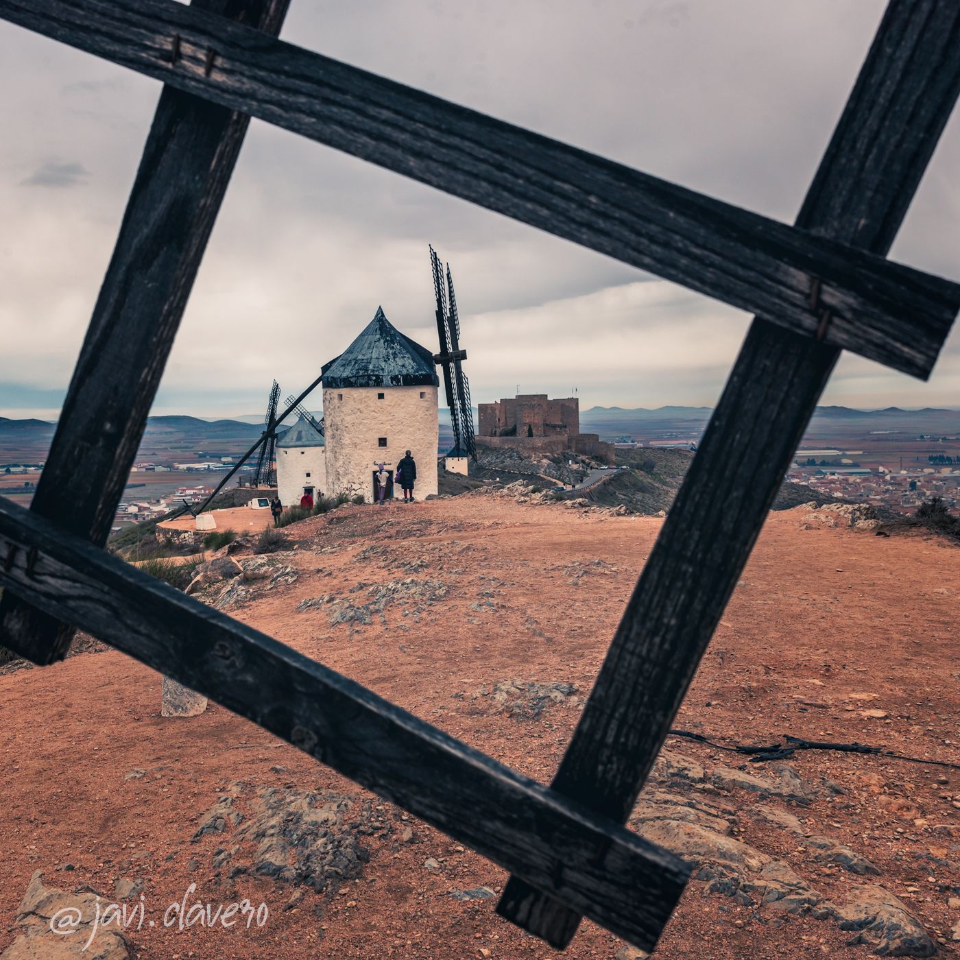 Molinos de Viento de Consuegra, Spain