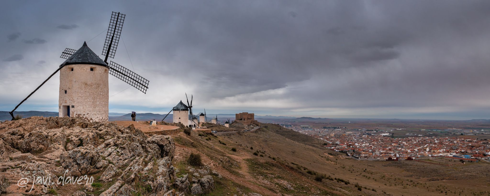 Molinos de Viento de Consuegra, Spain