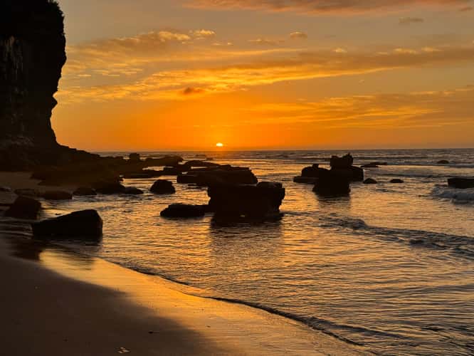Mona Vale Headland, Bongin Bongin Beach, Mona Vale