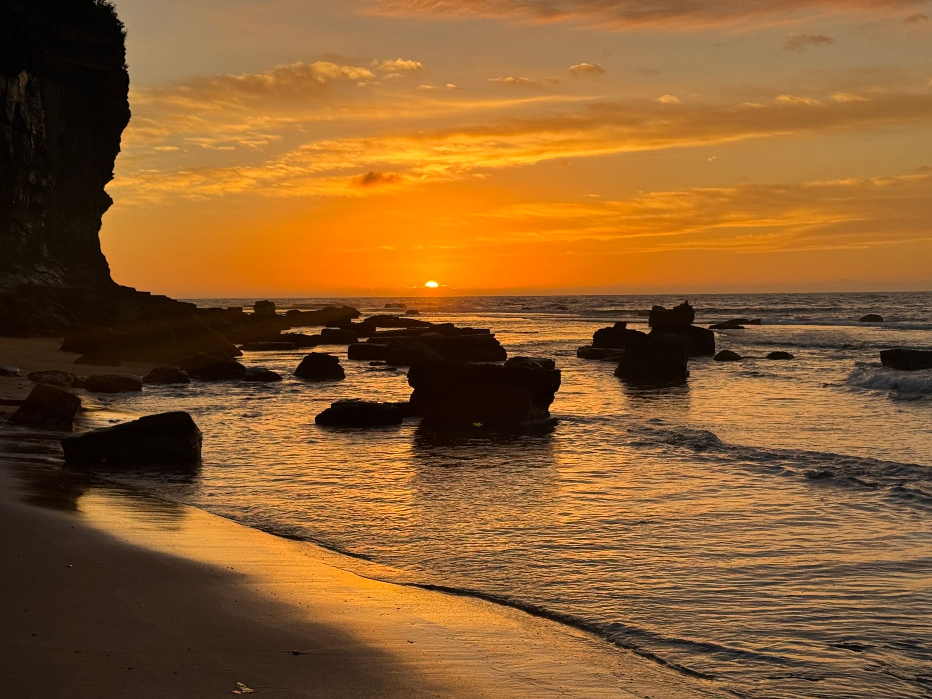 Mona Vale Headland, Bongin Bongin Beach, Mona Vale, Australia