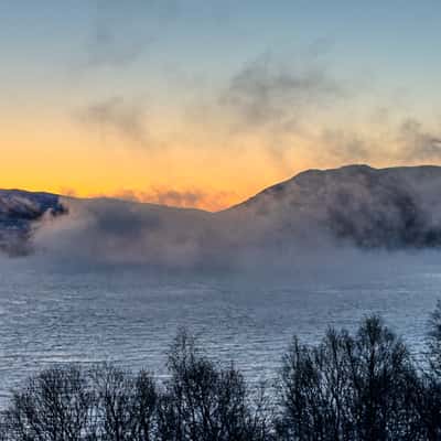 Morgenstimmung mit Blick auf Gullholm, Norway