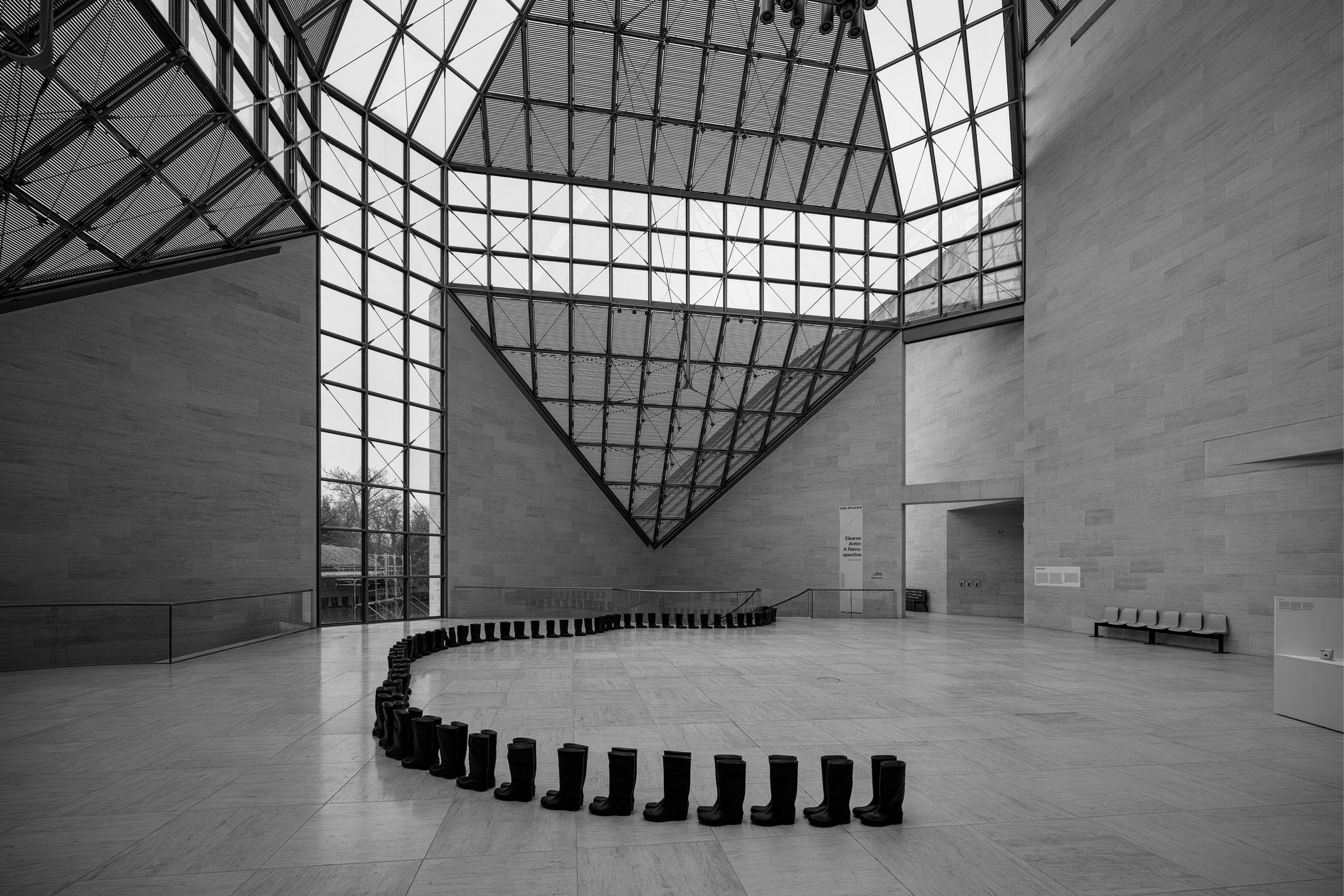 Mudam, Luxemburg City, Luxembourg