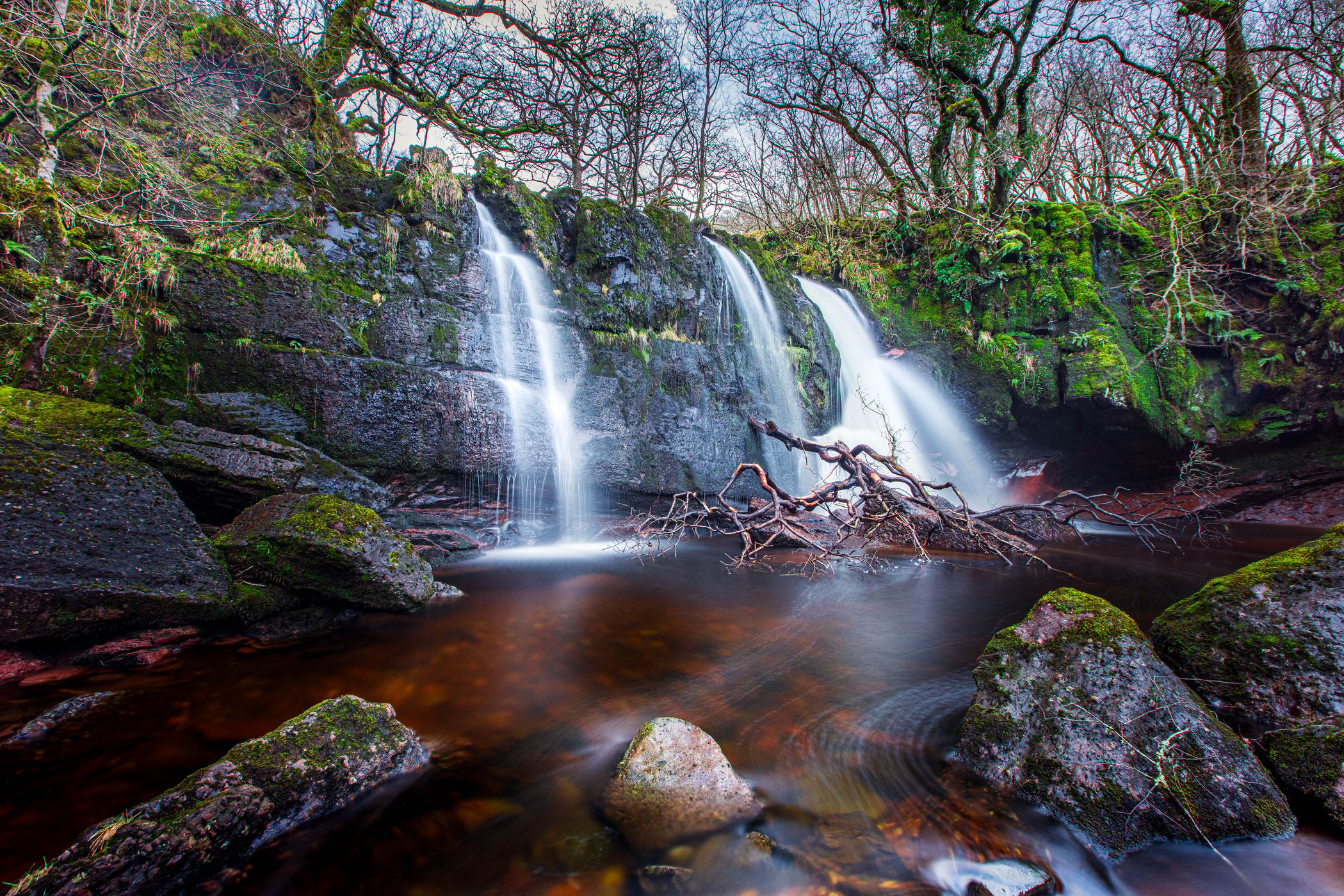 Musdale Waterfall, United Kingdom
