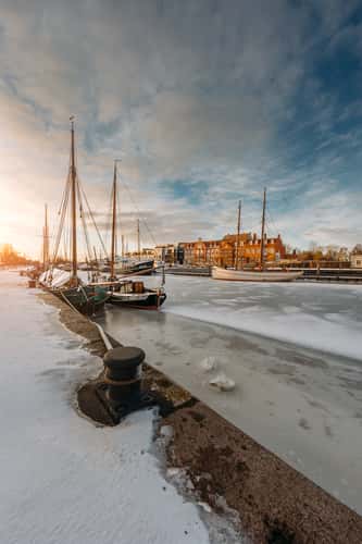 Museum Harbour Greifswald