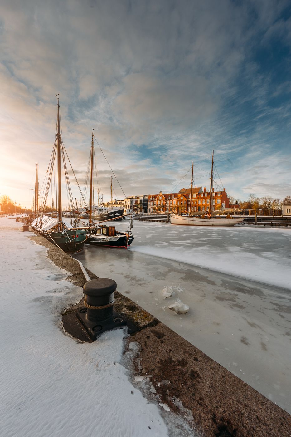 Museum Harbour Greifswald, Germany