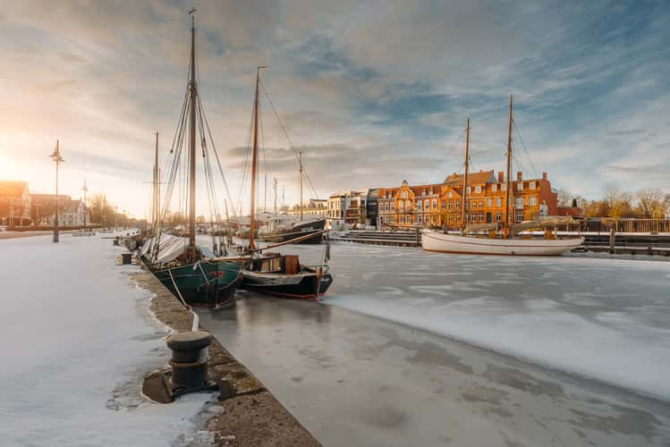 Museum Harbour Greifswald