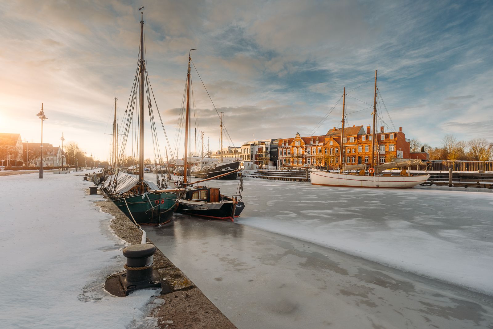 Museum Harbour Greifswald, Germany