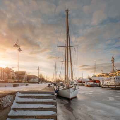 Museum Harbour Greifswald, Germany