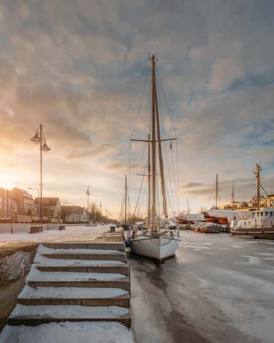 Museum Harbour Greifswald