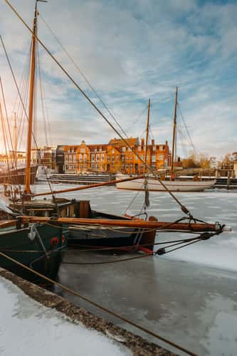 Museum Harbour Greifswald
