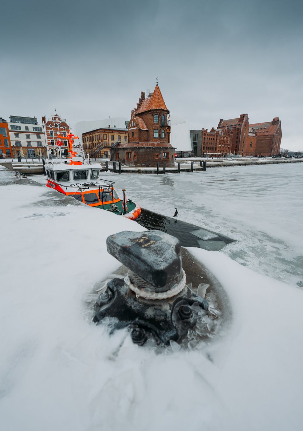 Navigator House, Stralsund, Germany