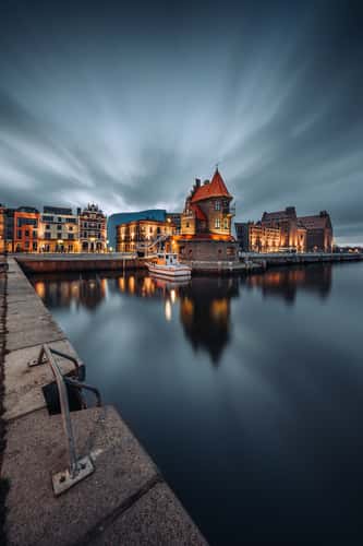 Navigator House, Stralsund