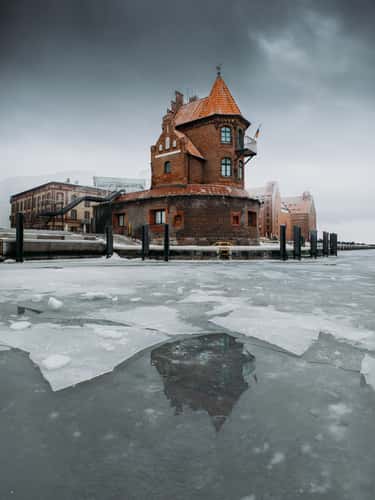 Navigator House, Stralsund