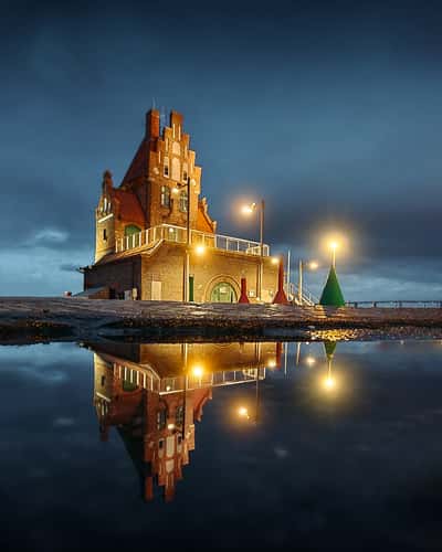 Navigator House, Stralsund