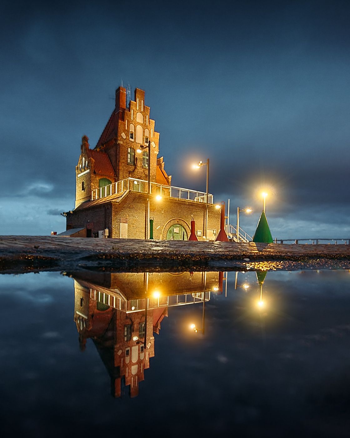 Navigator House, Stralsund, Germany
