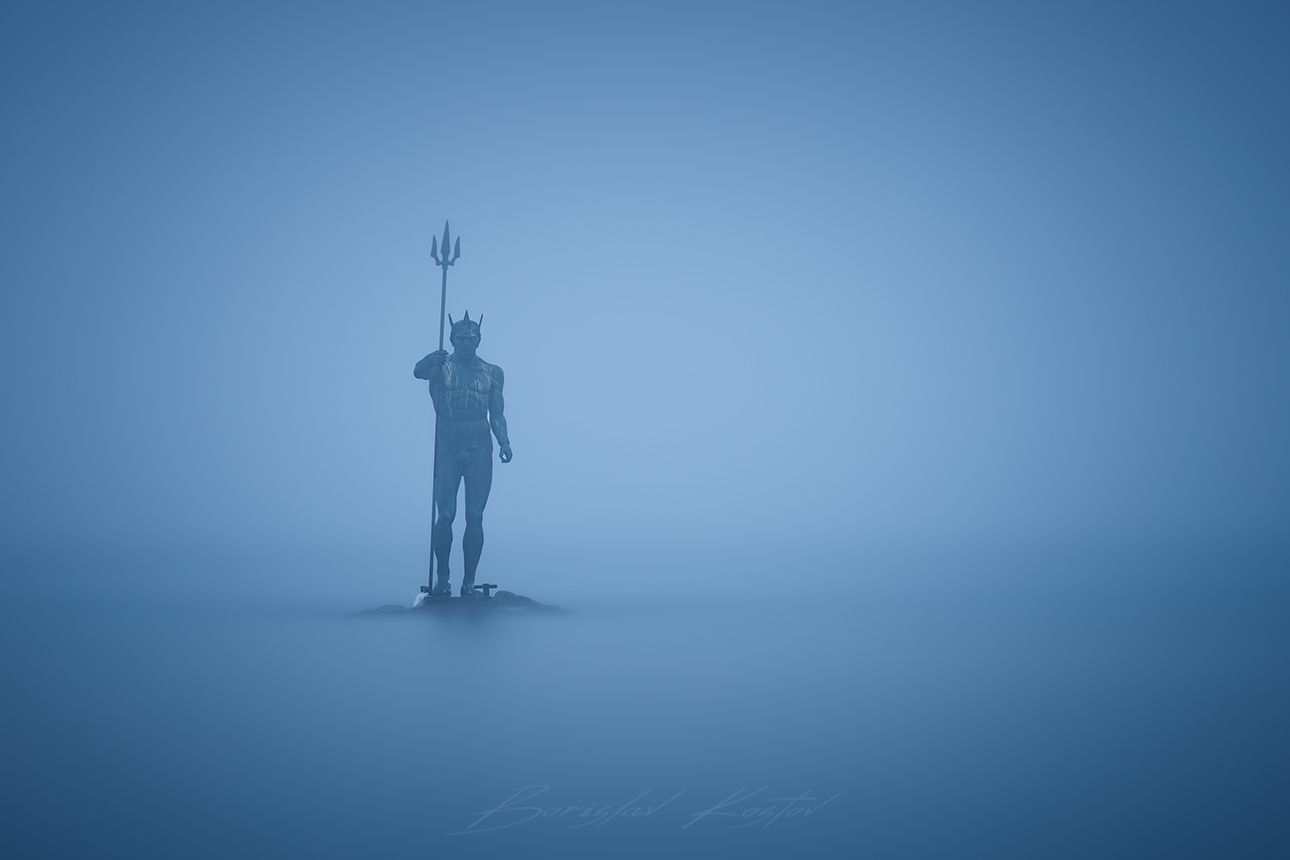 Neptune statue, Bulgaria