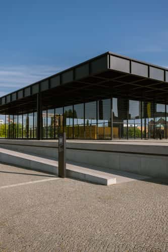New National Gallery, Berlin
