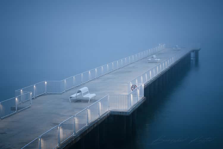 New Pier, Saints Constantine and Helena
