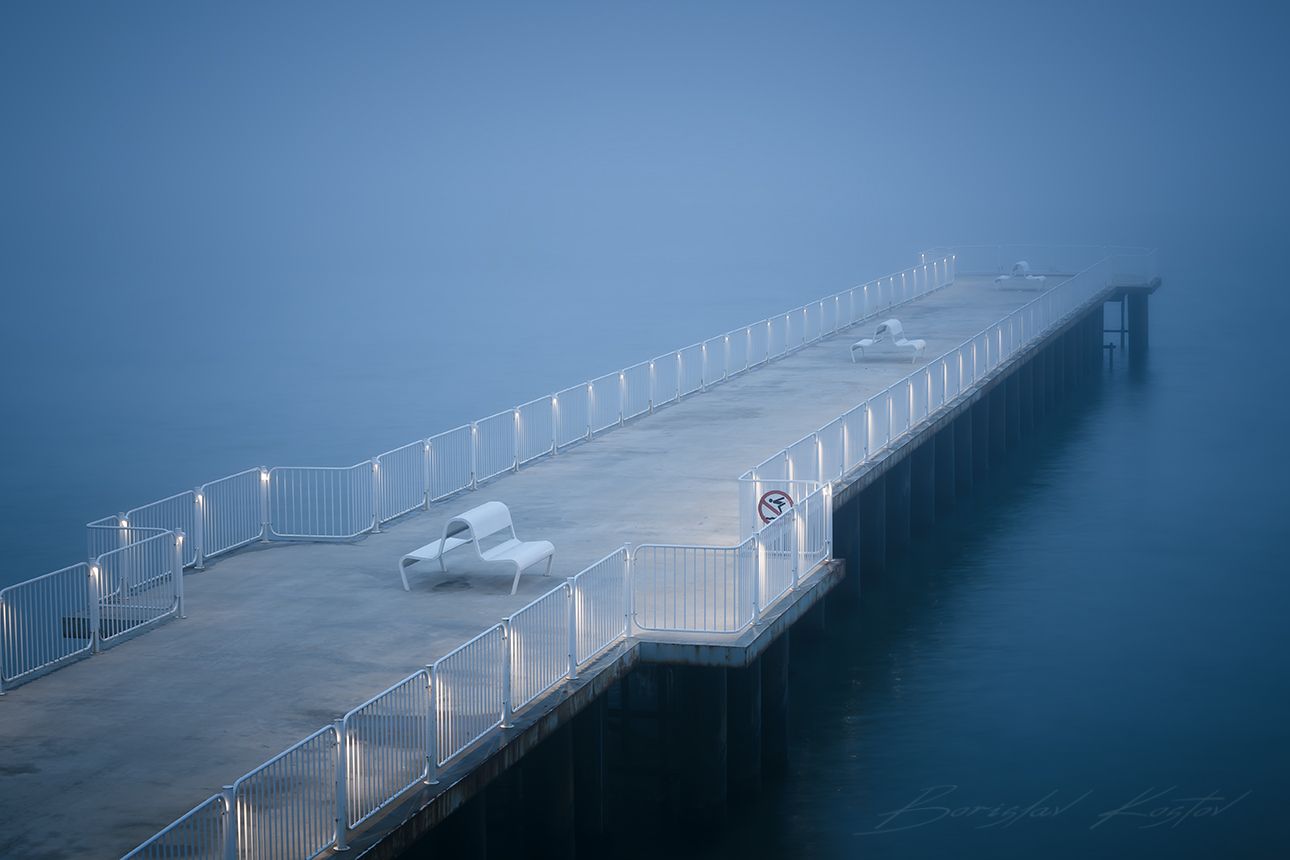 New Pier, Saints Constantine and Helena, Bulgaria