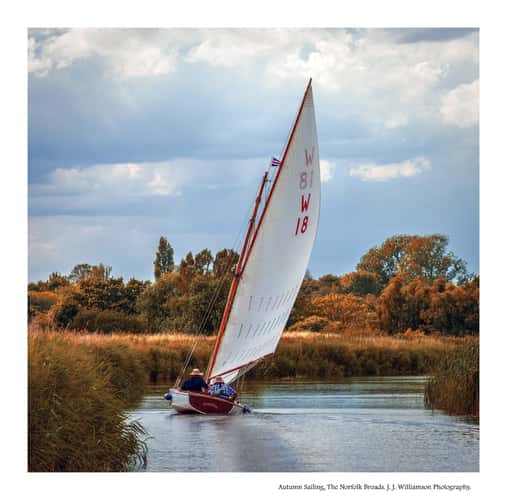 Norfolk Wherry Trust, River Thurne.