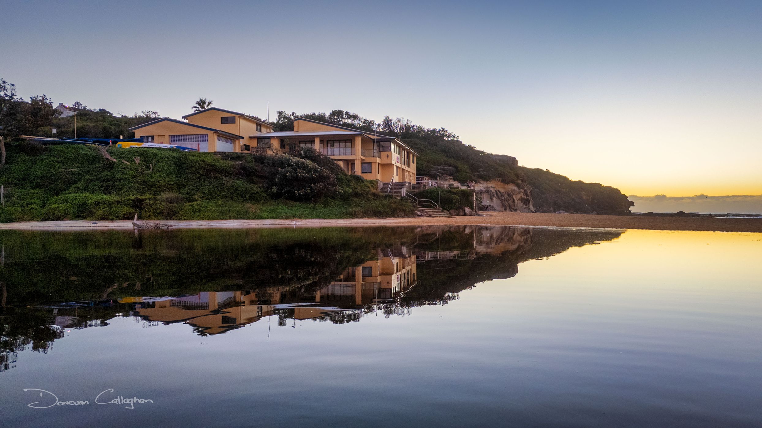 North Curl Curl Life Saving Club, North Curl Curl, Sydney, Australia