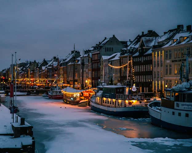 Nyhavn in Copenhagen
