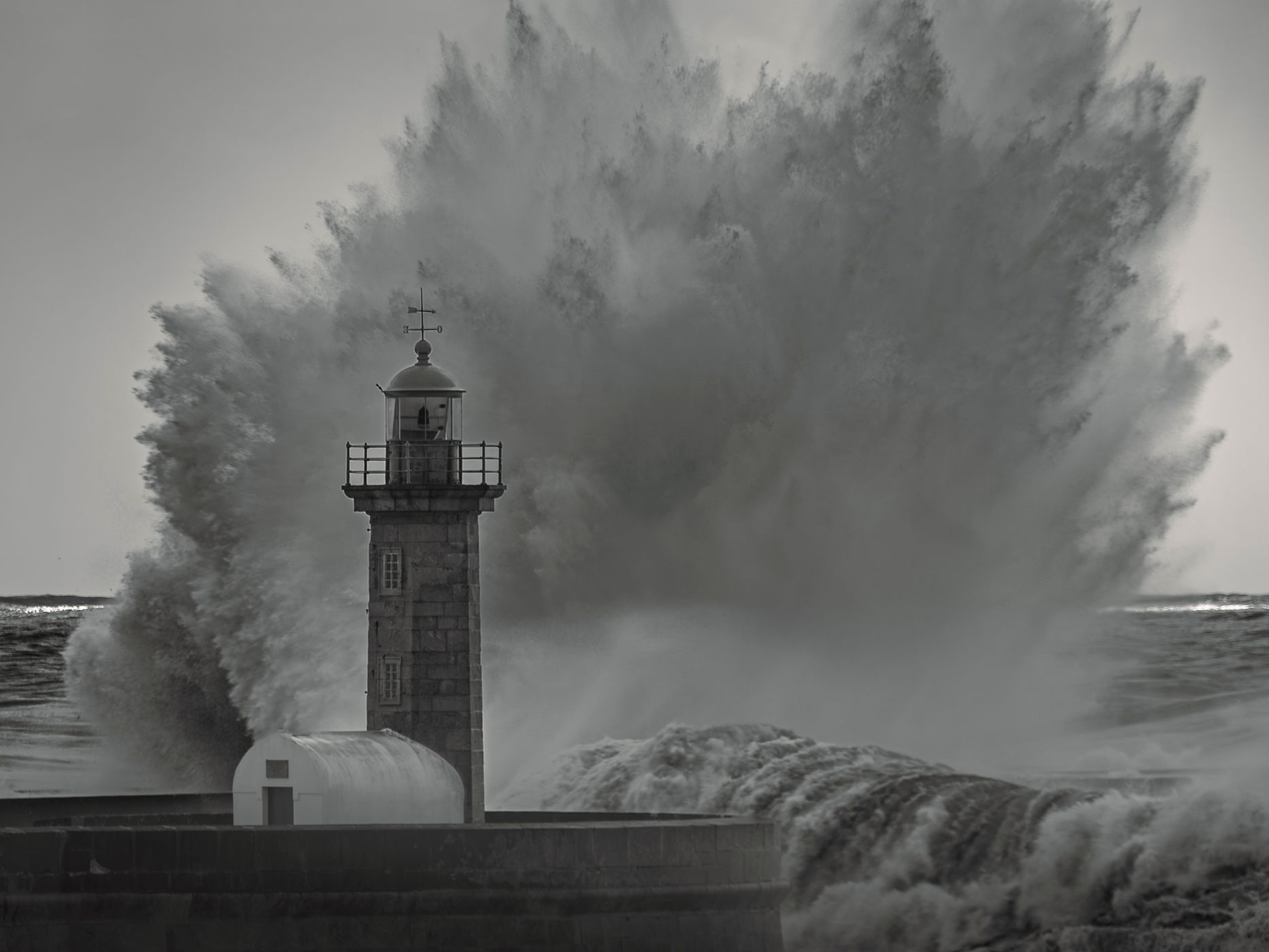 Old Light House, Porto, Portugal