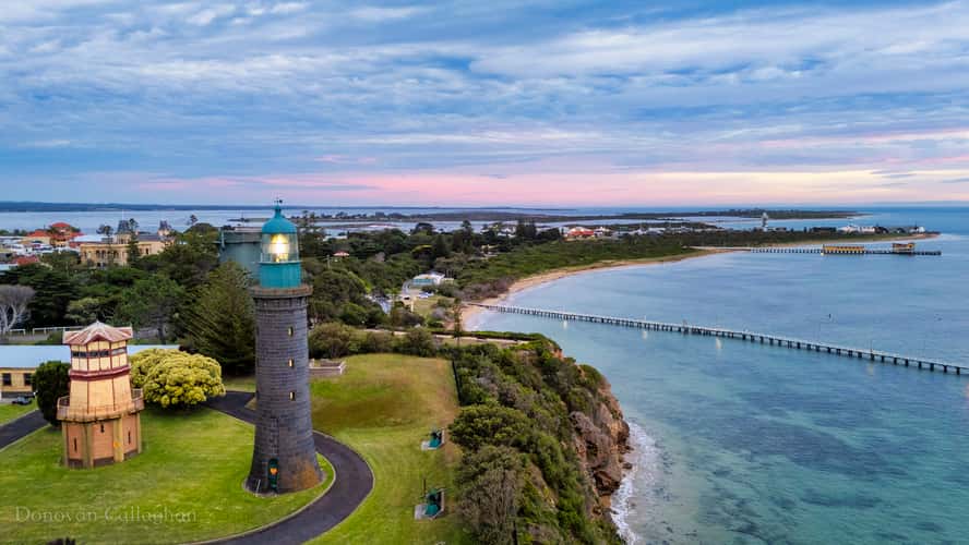 Old Lighthouse, Queenscliff, Victoria