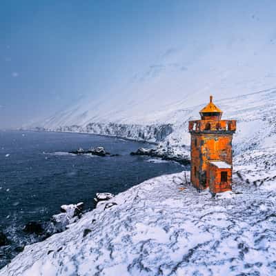 Old Selvíkurnef Lighthouse, Iceland