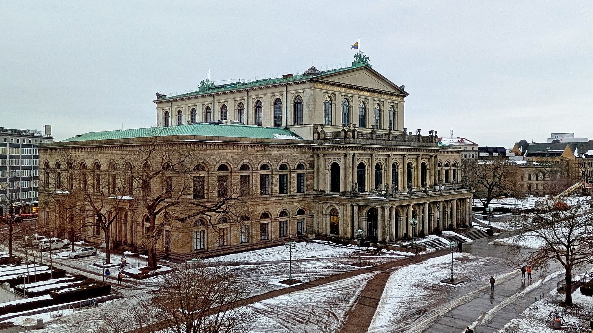 Opera from department store, Germany
