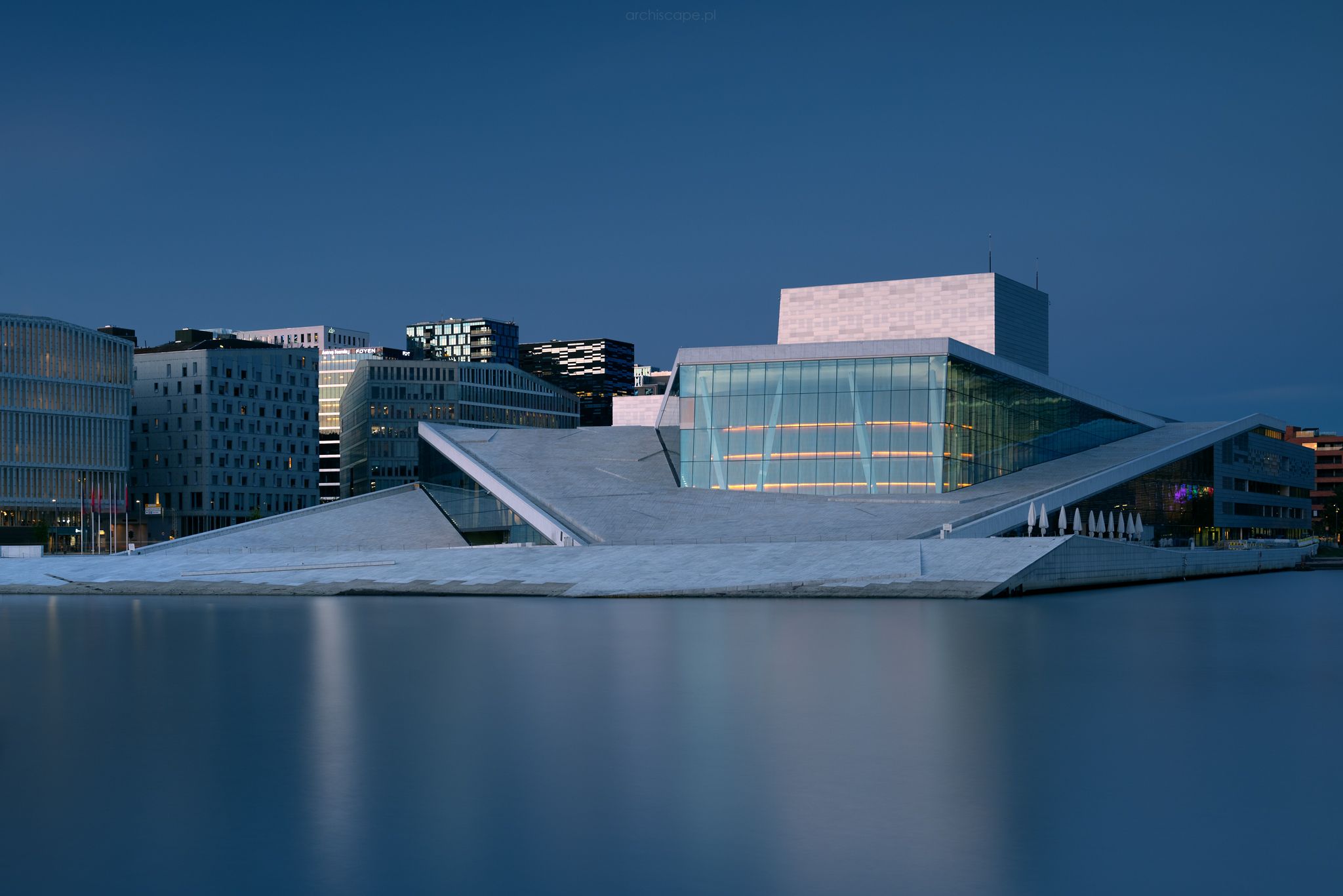 Oslo Opera House, Norway