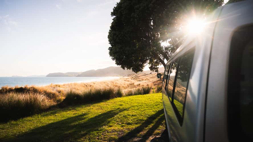 Otama Beach Parking