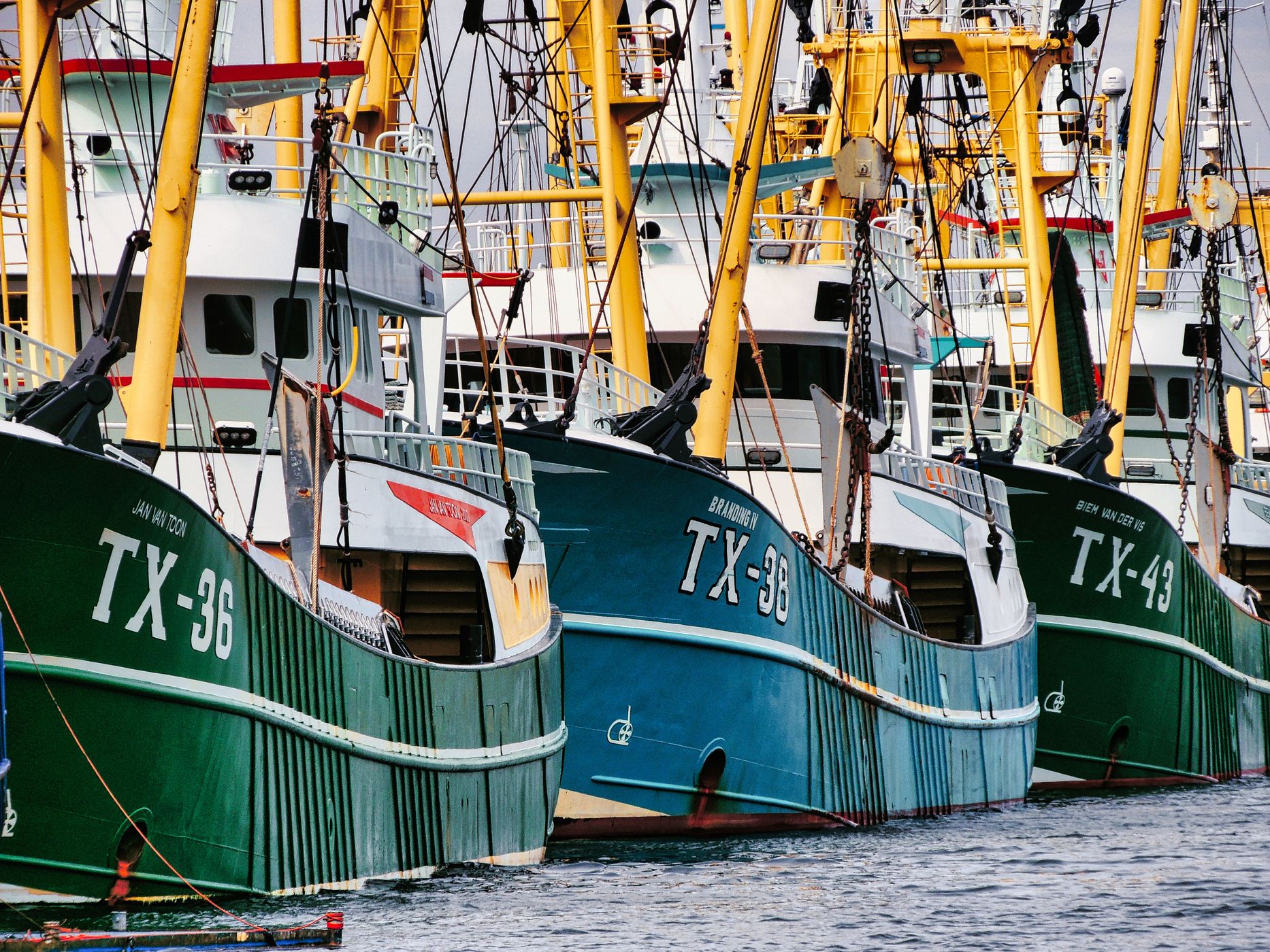 Oudeschild Hafen, Netherlands