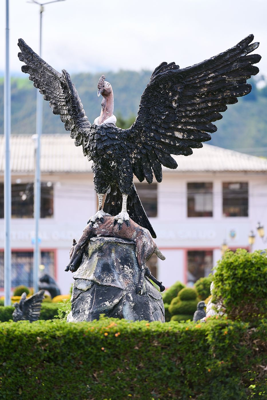 Parque Central El Ángel, Ecuador