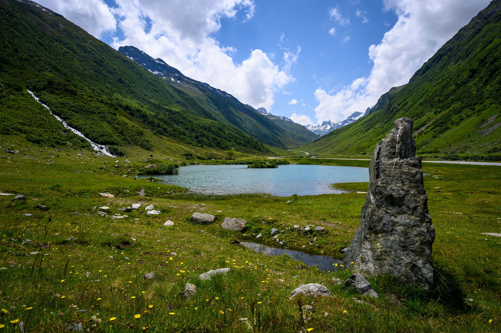Paznauntalstraße, Austria